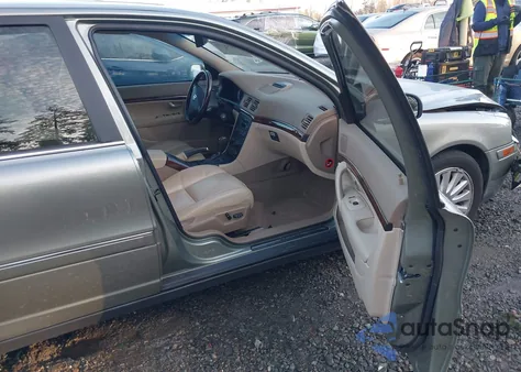 2006 Volvo S80 2.5T from USA, damaged, VIN YV1TS592661428113
